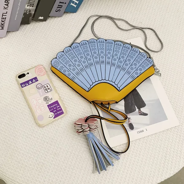 Cartera estilo Abanico - Image 3